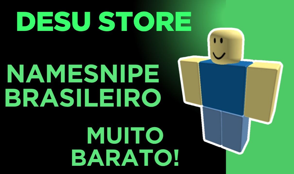 [Voce Escolhe!] Contas Antigas Namesnipe (Nick Limpo) do Roblox!