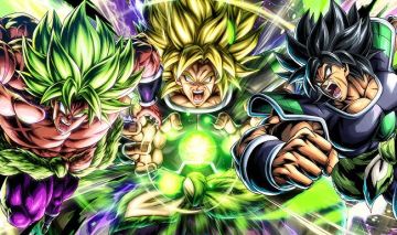 CONTA COM BROLY LR 14 ESTRELAS