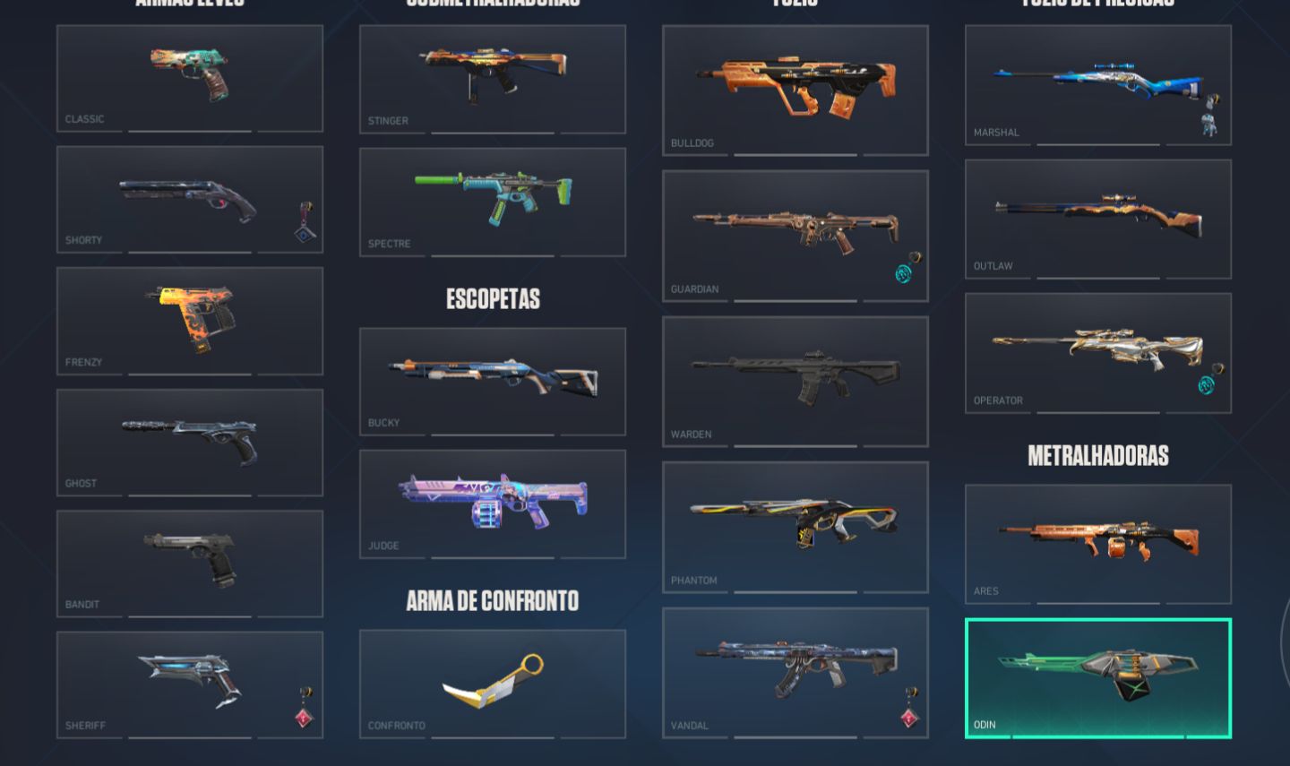 Conta valorant imortal 2 | + R$ 1700 GASTOS | FULL ACESSO | MUITA SKINS