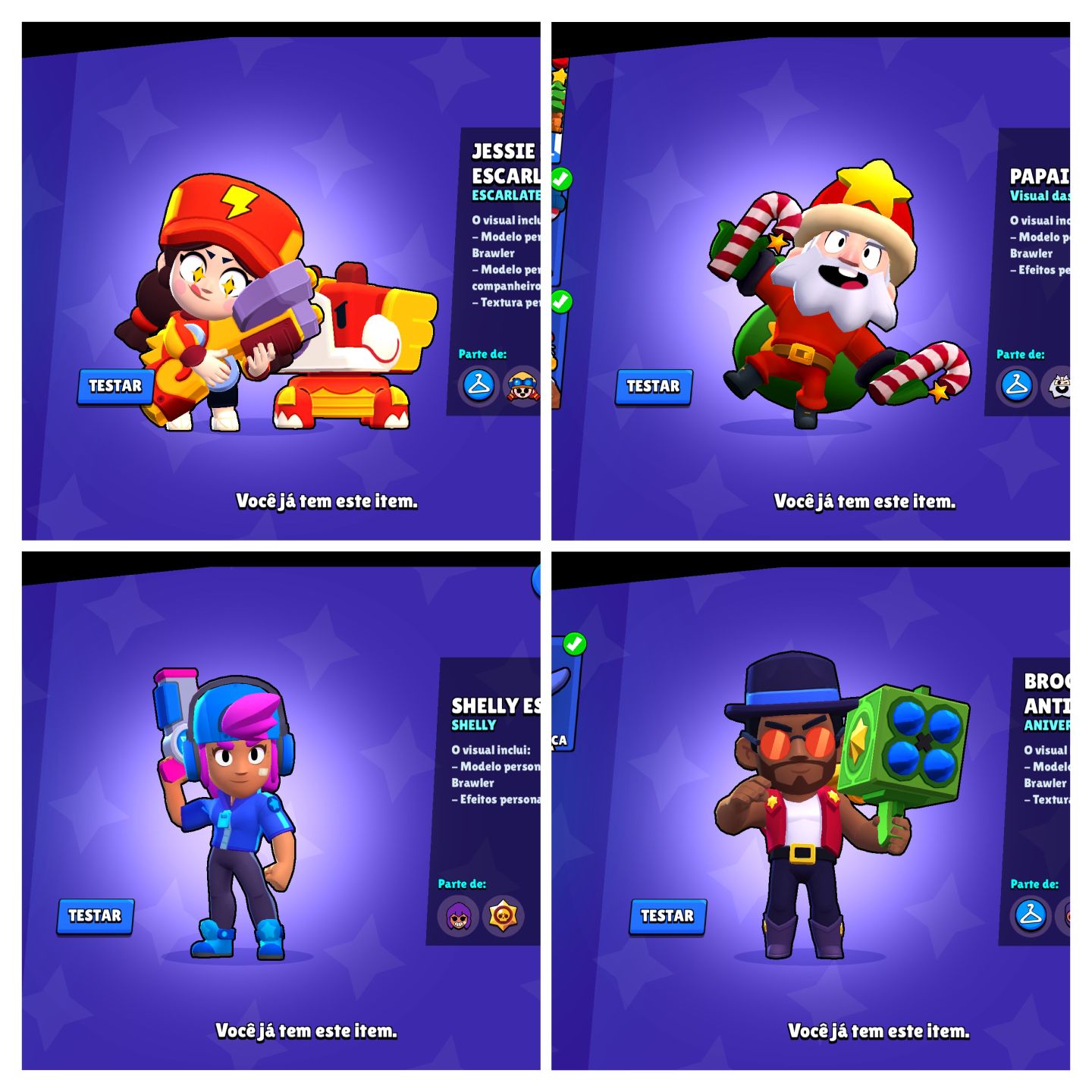 CONTA BRAW 67K | FAMA SOLAR 1 COM TODOS OS BRAWLERS NÍVEL 9 OU MAIS E SKINS OLD