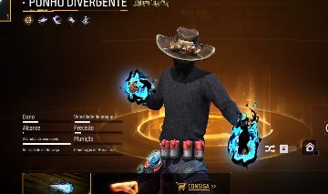 CONTA VETERANA FREE FIRE | PASSES ANTIGOS + ITENS EXCLUSIVOS