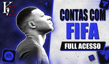 [80% OFF - EA FC E FIFAS] CONTAS EA COM FIFAS/ EA FC NOVOS E ANTIGOS