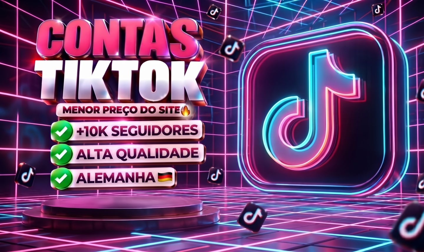 CONTAS TIKTOK +11K SEM DOCUMENTO VERIFICADO