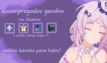 Desempregados genshin - serviços
