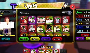 CONTA ANIME SQUADRON COM AIZEN META