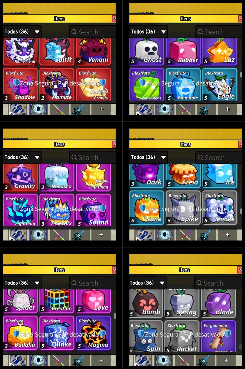 !!Conta Boa de Blox Fruits endgame!!