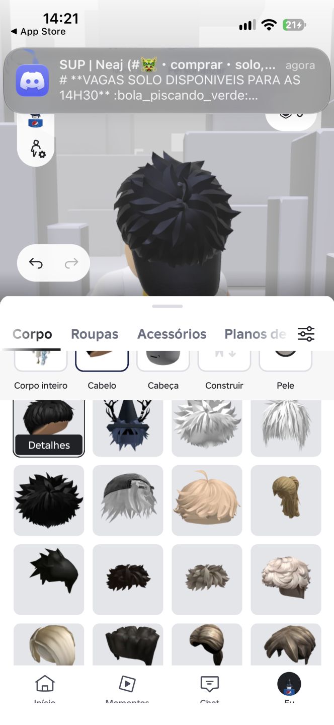 Conta Roblox passes raros