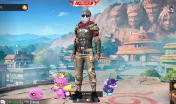 Conta de Free Fire super antiga e rara com ump rubi e muito mais