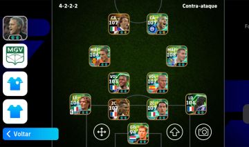 CONTA EFOOTBALL COM FORÇA COLETIVA 3243
