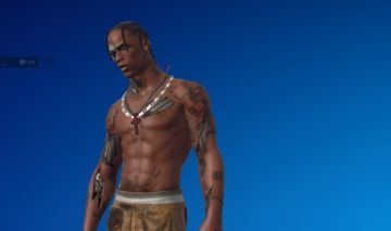 CONTA FORTNITE OG RARA TRAVIS SCOTT + PICARETA EXCLUSIVA + IKONIK + STW