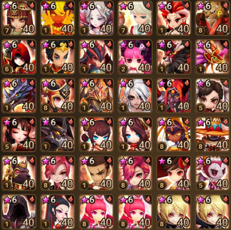 SUMMONERS WAR - CONTA GLOBAL COM LD