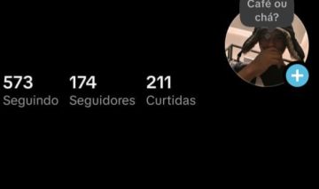CONTA TIKTOK 174 SEGUIDORES | LIVE STUDIO |