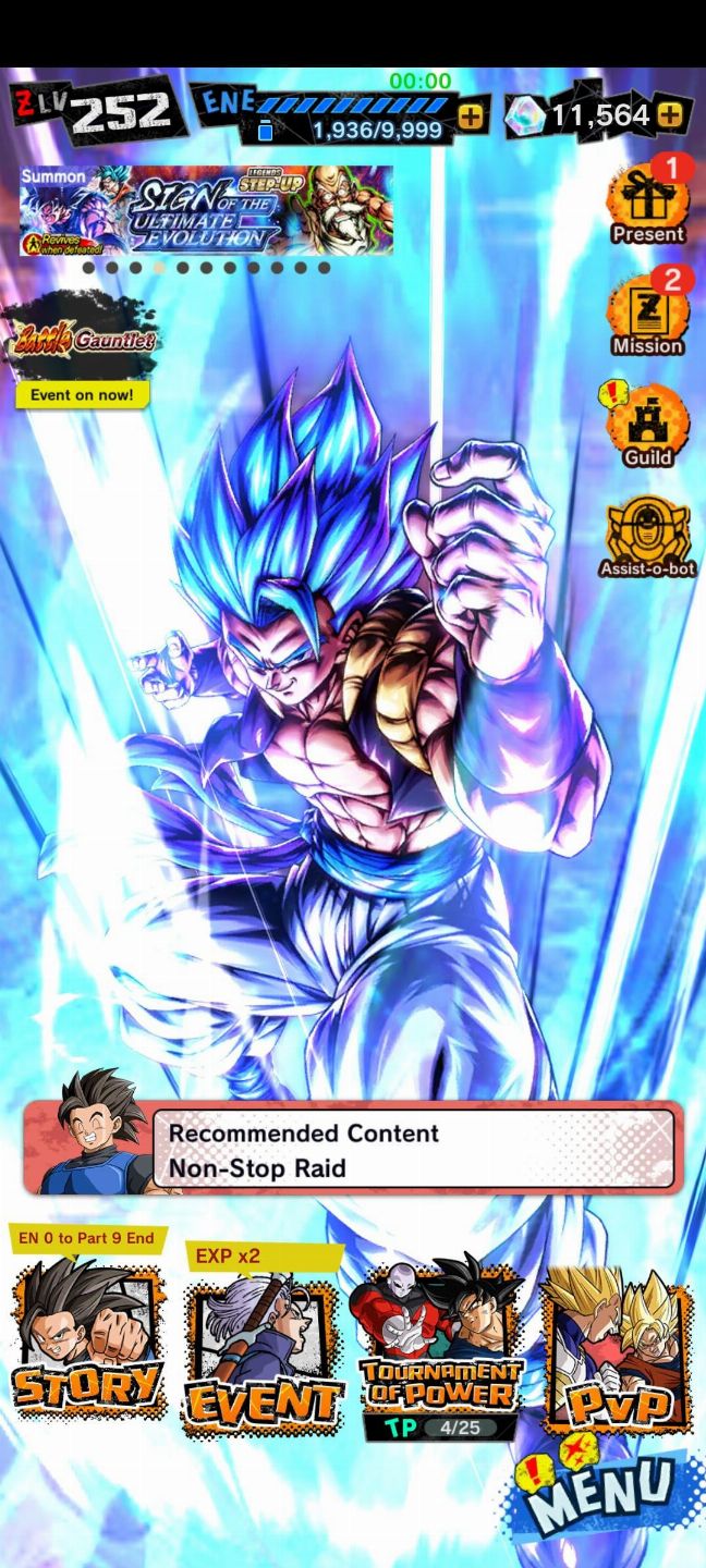 MELHOR PREÇO 20REAIS 63K a 166K de CRISTAIS Contas Dragon Ball legends - ANDROID