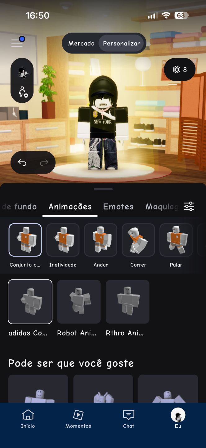 CONTA ROBLOX UPADA EM VÁRIOS JOGOS!!!