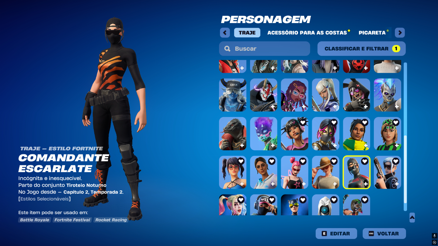 Continha fortnite FULL TRY-HARD [COM PADMÉ]