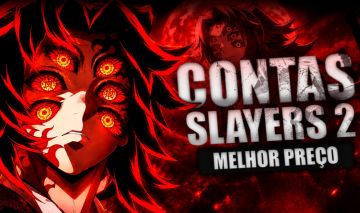 CONTAS DE SLAYERS 2 COM CLÃS MITICOS E SUPREMOS