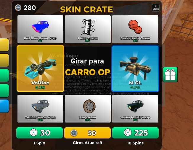 DUSTY TRIP, PASSE PREMIUM E SPINS
