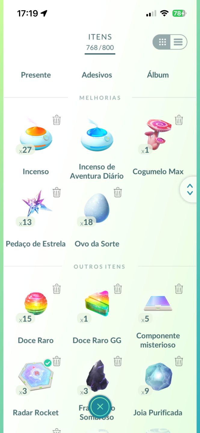 CONTA POKEMON GO LV 51 COM PASSE PAGO