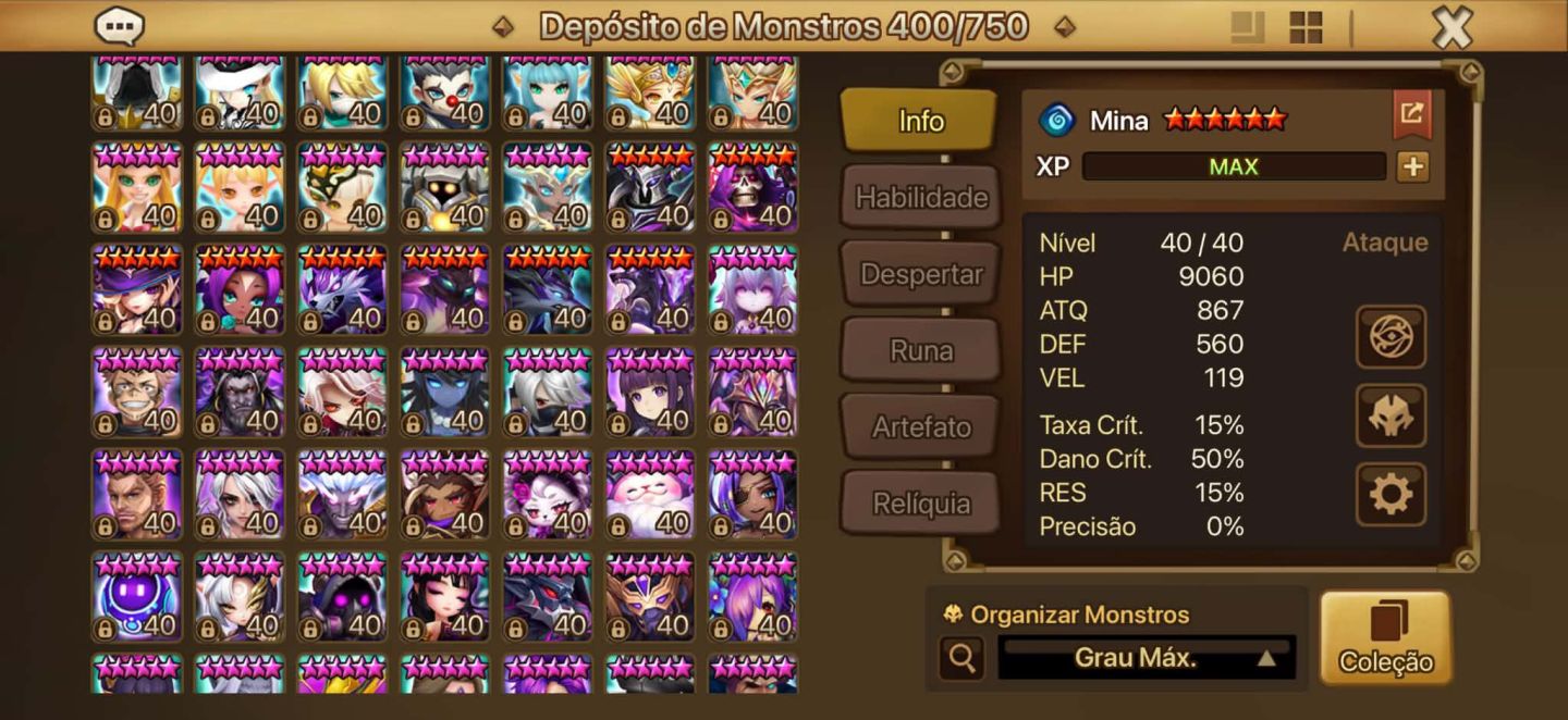 Conta global 8 nat5 lds top