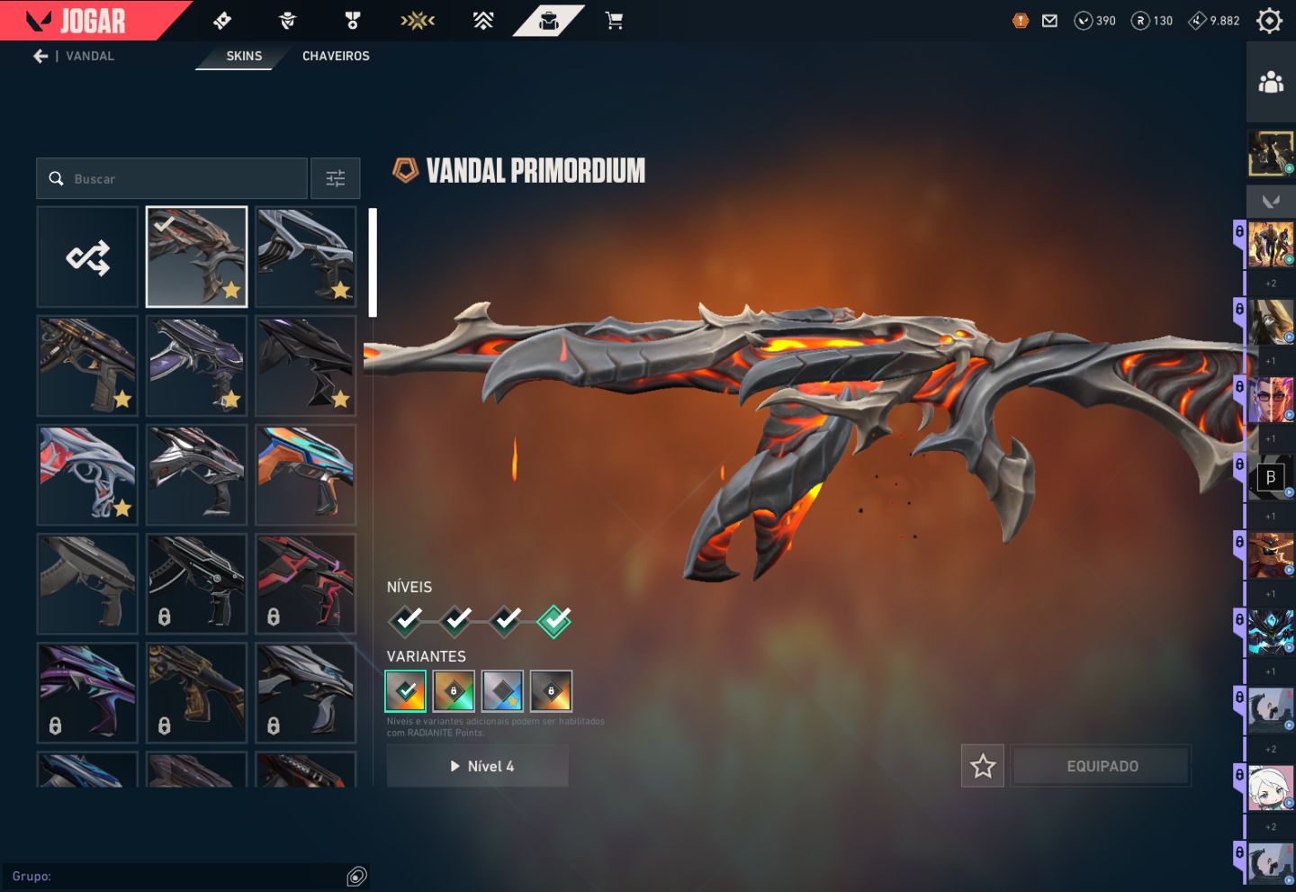 Conta Valorant - Muitas Skins - Preço Baixo