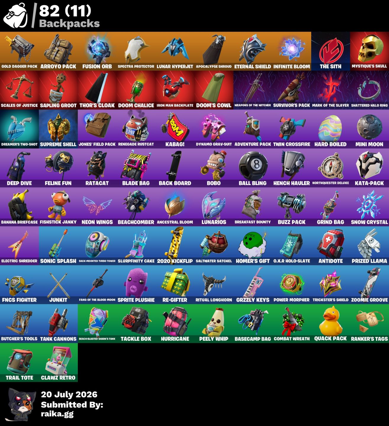 CONTA DE FORTNITE PESSOAL COM OG STW / LARACROFT / GOLD SKINS / VERVE
