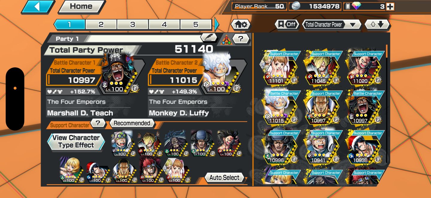 Bandai ID! - Rank 50! 13 Ex, 4 Max, Good Medals, Triple Kaido etc