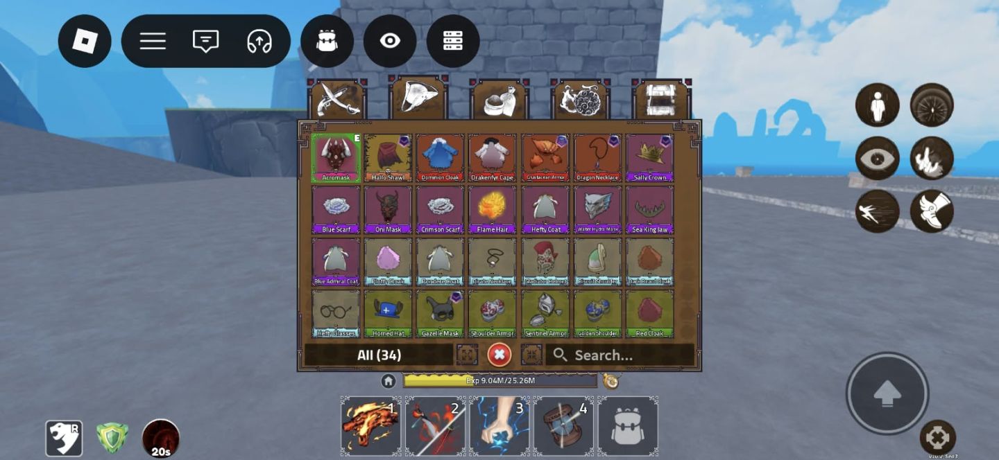CONTA ROBLOX RARISSIMA FOCADA NO KING LEGACY E BLOX FRUITS (ENTREGA AUTOMÁTICA)