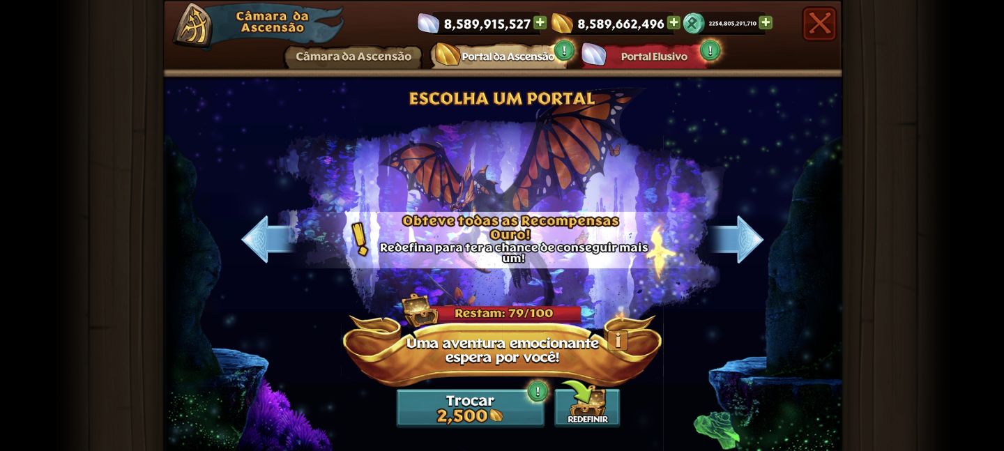 (SERVIÇOS) A ASCENSÃO DE BERK - RECURSOS, PASSES E CÂMARA DA ASCENSÃO