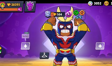 CONTA 28K BRAWSTARS Damian Prestígio 2