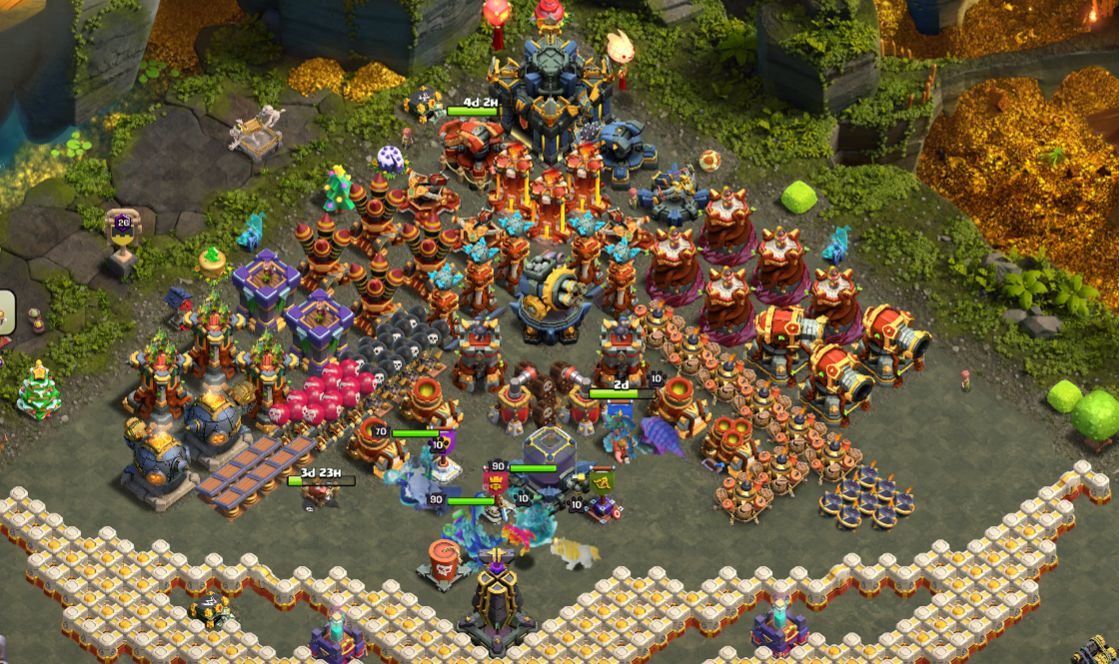 CV 17 SEMIFULL || 15 PAISAGENS || DEFESAS BEM EVOLUIDAS