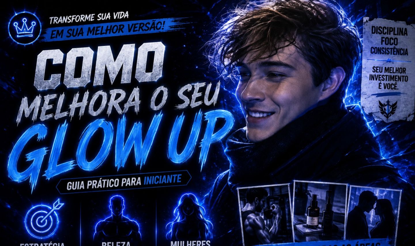 ALCANCE SEU GLOW UP MAXIMO (OFERTA ÚNICA QUE NÃO VAI SE REPETIR)