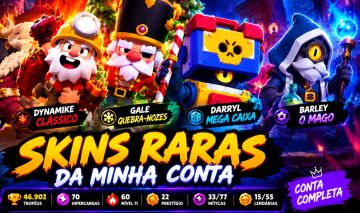 BRAWL STARS | 46,9K TROFÉUS| TRIO SUPERCELL