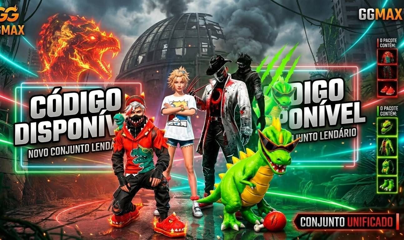 CODIGUIN NOVOS FREE FIRE | RECOMPENSA EXCLUSIVA