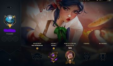 Conta lvl 30 para você que quer upar o seu elo!!