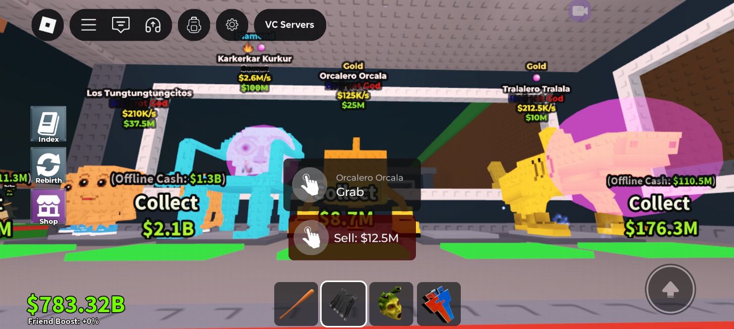 Conta Roblox com itens em diversos jogos! (PRA SAIR HOJE! Ler descrição)