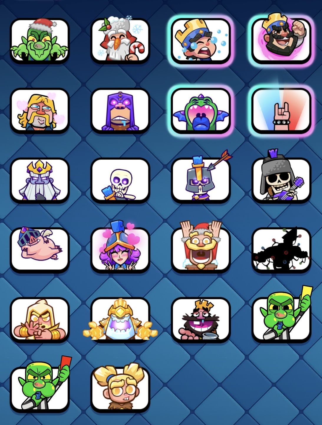 Conta Clash Royale Emblema 10 anos
