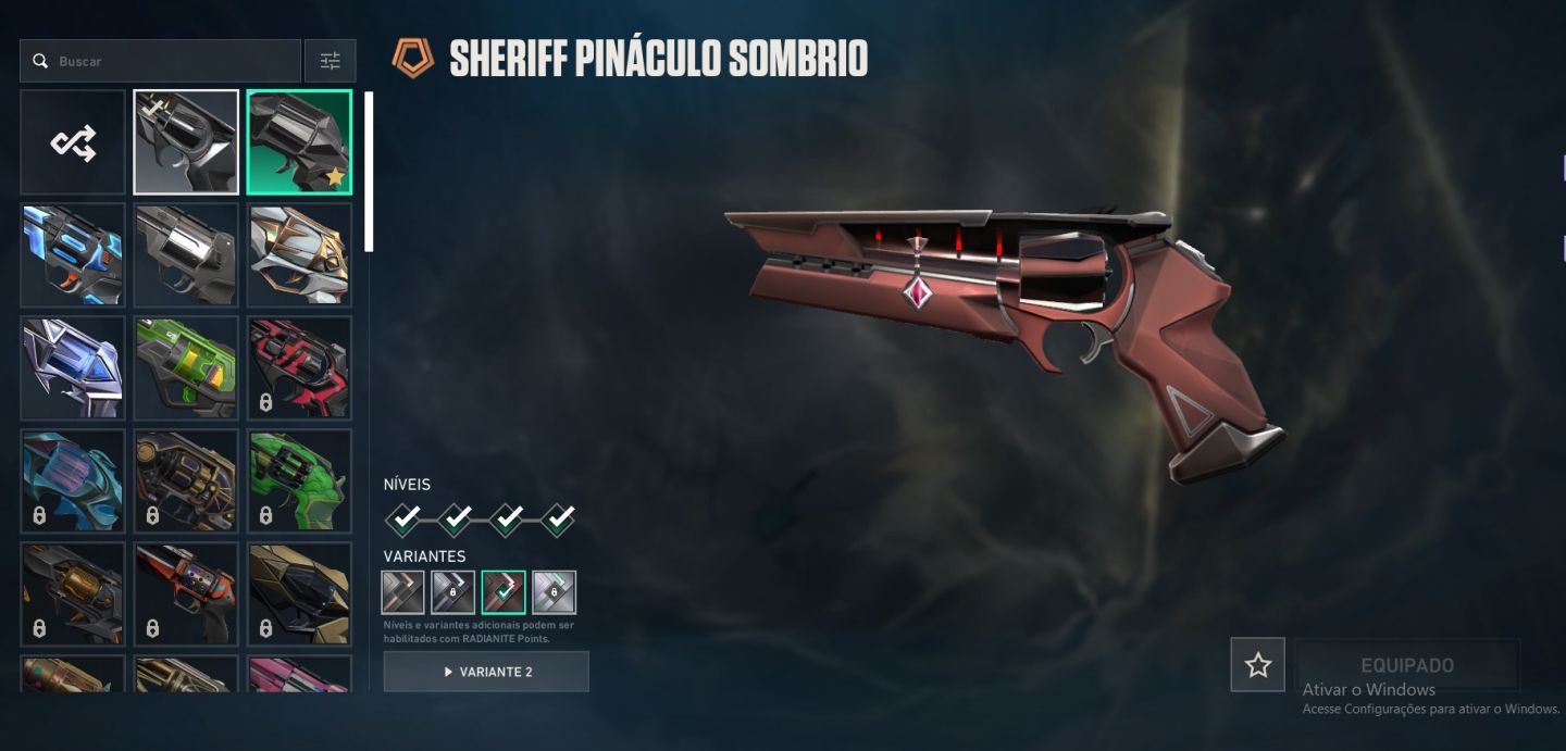Conta VALORANT Ex IMORTAL COM VARIAS SKINS