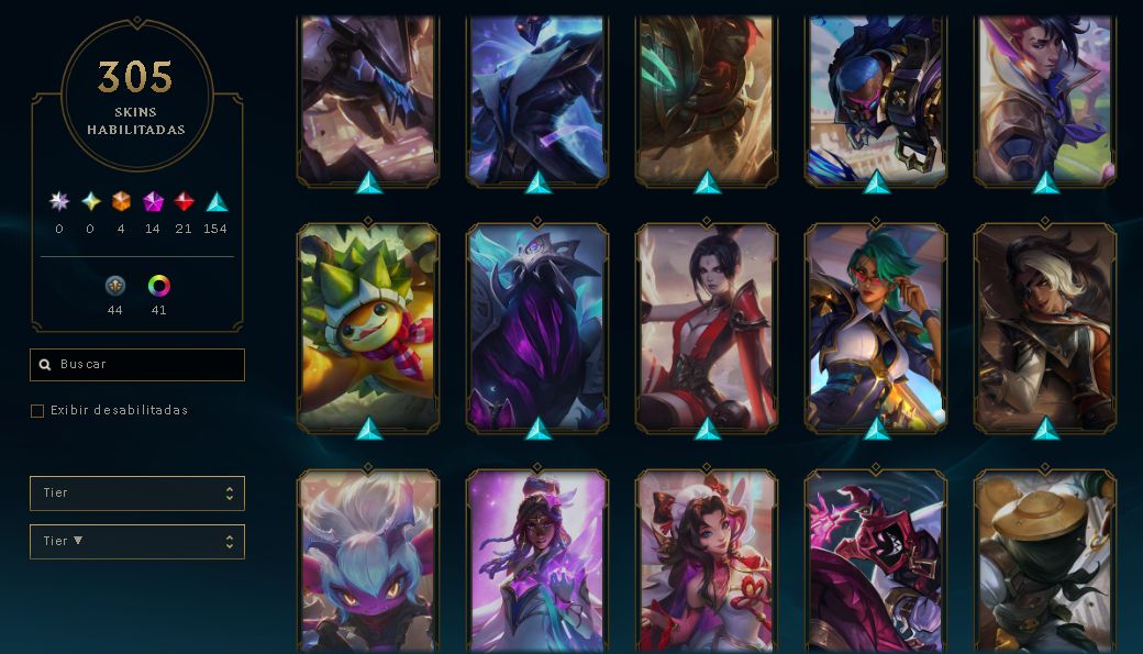 LEAGUE OF LEGENDS (4 ultimate)
