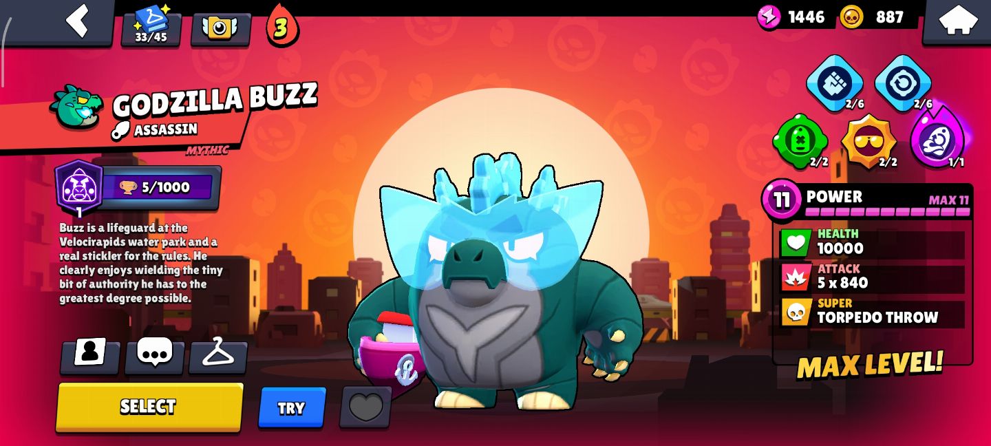 Conta brawl stars full acesso (2018)