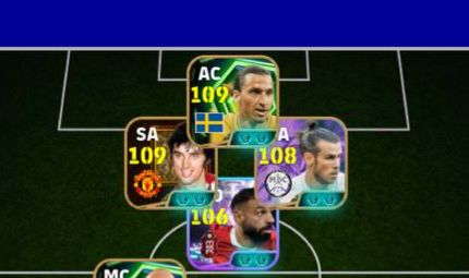CONTA 3263+!! THE BEST + BALE NARUTO + SALAH BLITZ + IBRAH 109 + VIERA E++++!