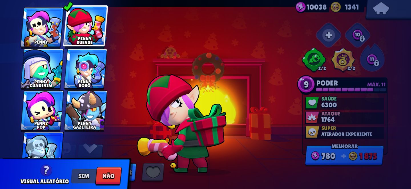 [CRIADOR DA CONTA] Conta brawl stars 54k trofeus antiga 2019
