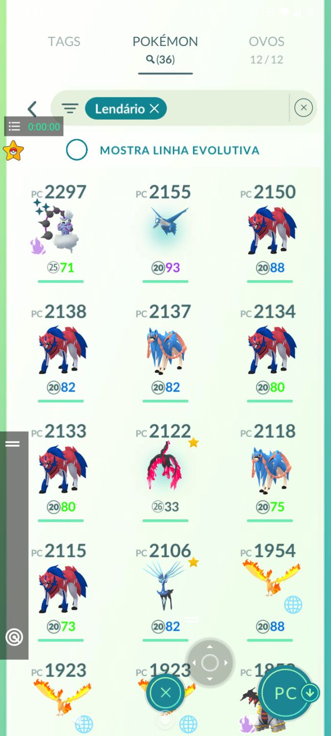 Conta Level 40 iniciante valor negociável