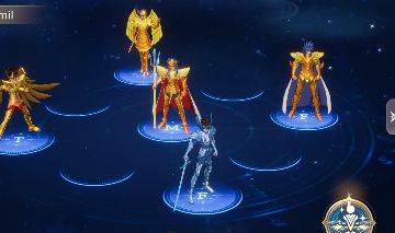 Longomar - servidor A8 pegasus - saint seiya ex global