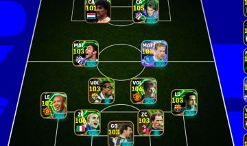 Conta de efootball antiga raridade com gullit, batistuta bugado.