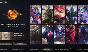 CONTA CHALLENGER NO PRECINHO COM 47K DE COLEÇÃO.