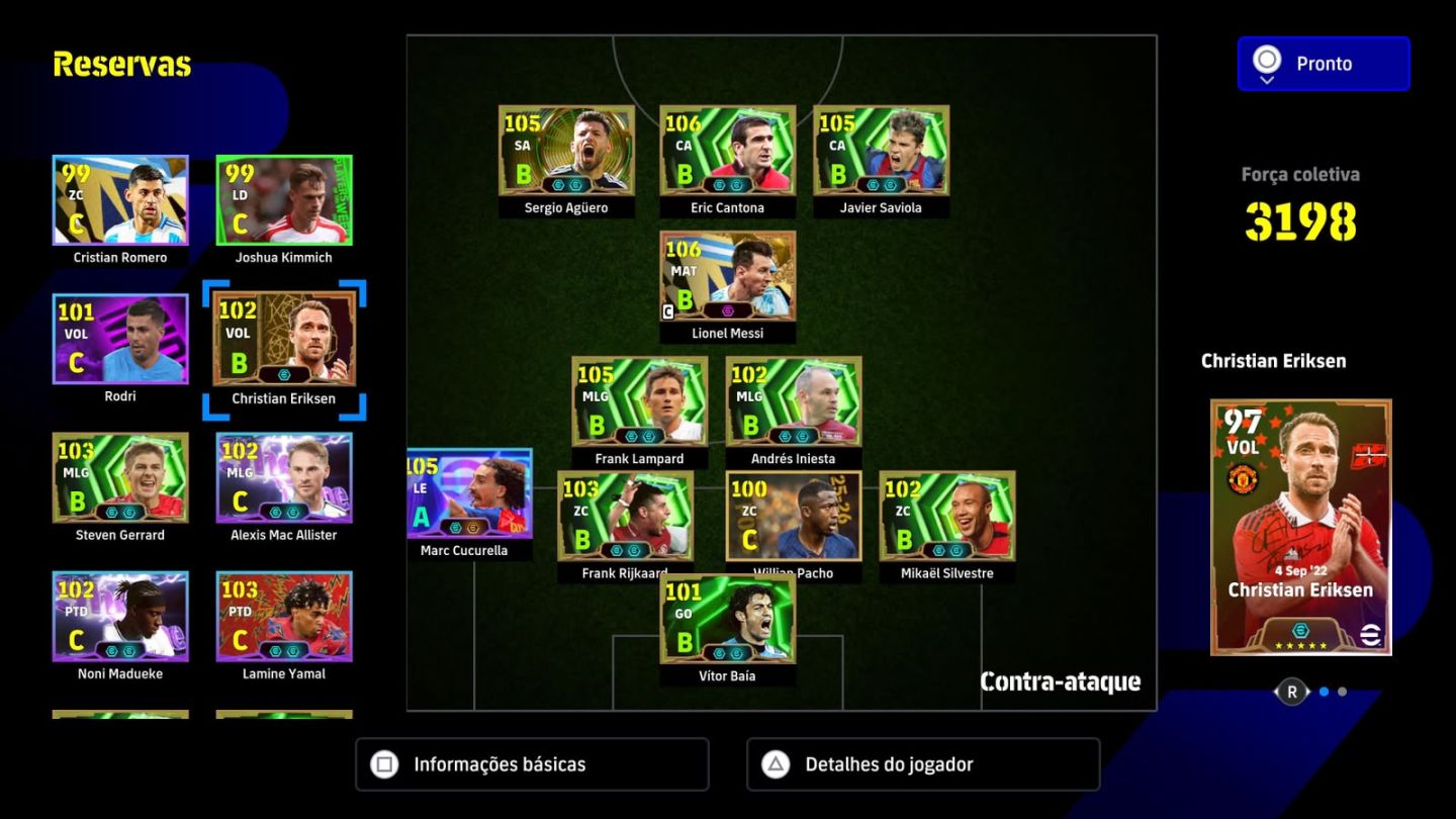 EFOOTBALL 27 + JOGOS INCLUÍDOS PS4 / PS5 COMPRE JÁ O SEU!