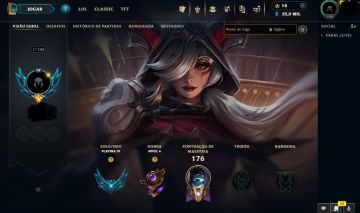 Conta Platina 4 Soloq League of Legends