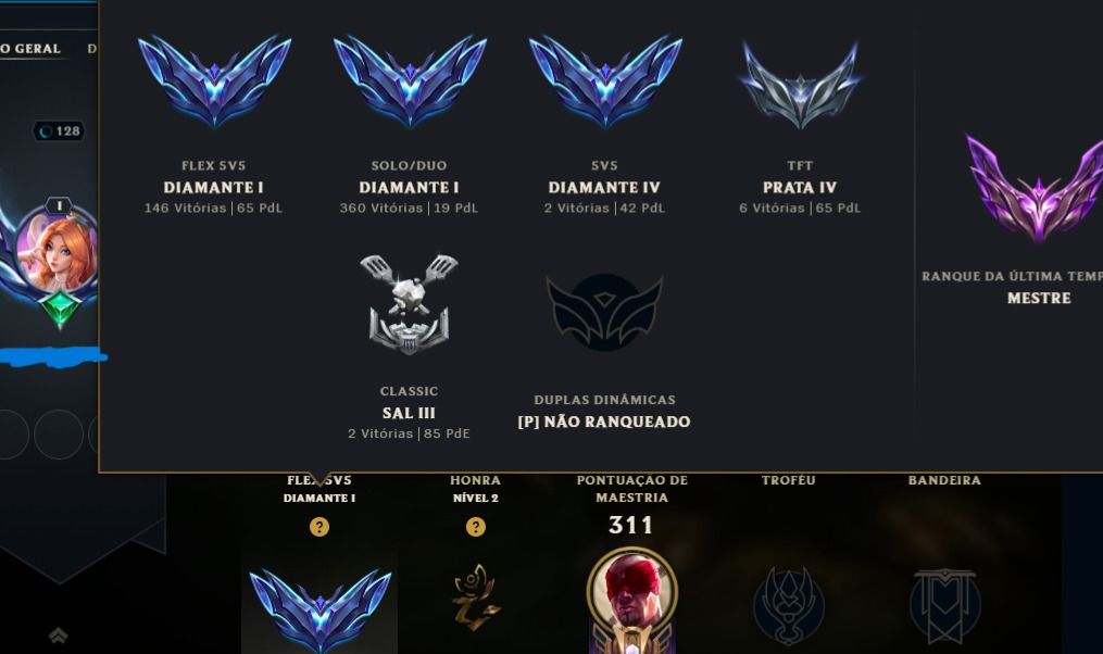 Conta d1 Flex e Soloq ganhando 30 e perdendo 10 . ( armas no valorant )