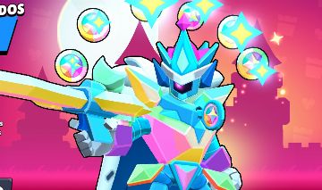 (36K Troféus + 77 brawlers + 200 skins) Conta FULL acesso brawl stars