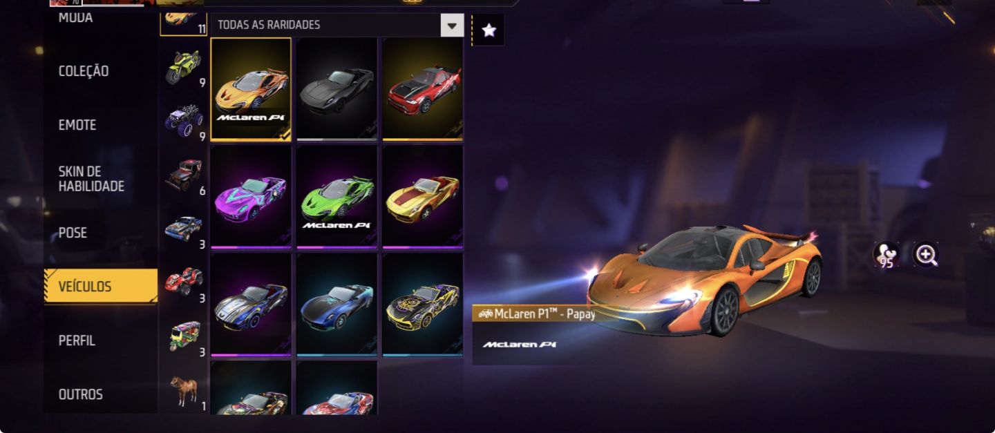 CONTA RARA ANTIGA E GEMADA - FREE FIRE (MUITO BARATO)